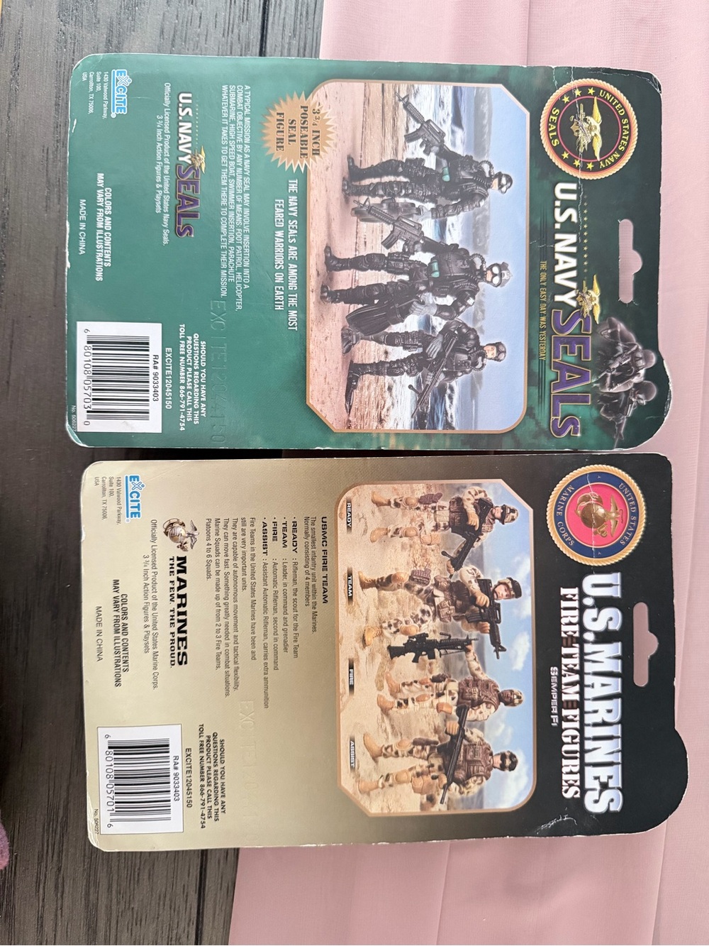 Military Action Figure Set - - Picture 2 of 2